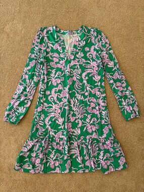 Lilly Pulitzer 100% cotton dress size small great condition